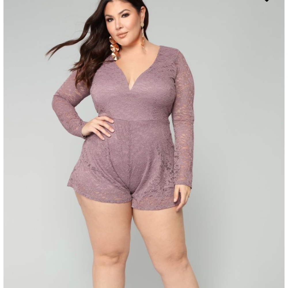 Brand new Moments Last Forever Lace Romper